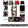 Berserk Smile Shorts Double-Layer Pants Boxing Muay Thai Kickboxing Training Japan Cartoon Animation 3D Print Gym Sport Workout Fitness Cosplay Unisex