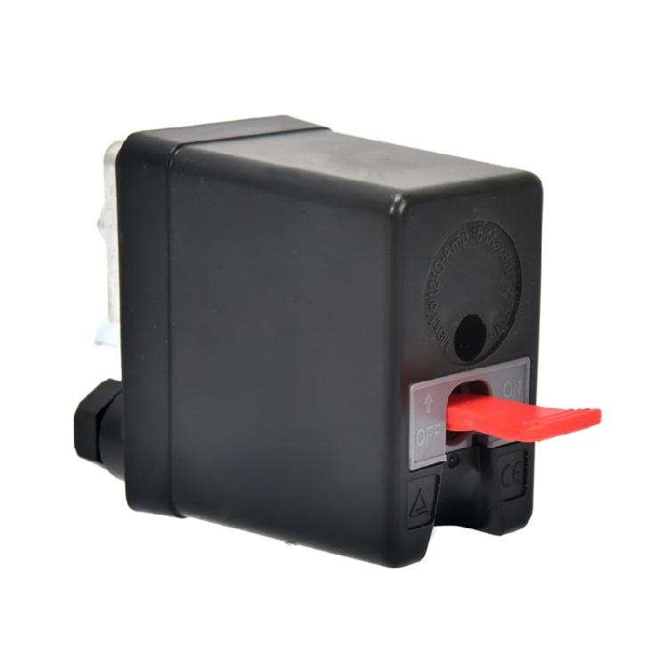 Industrial Metal Unit Automatic Pressure Management Device Air Compressor Pump Component with Safety Feature Production