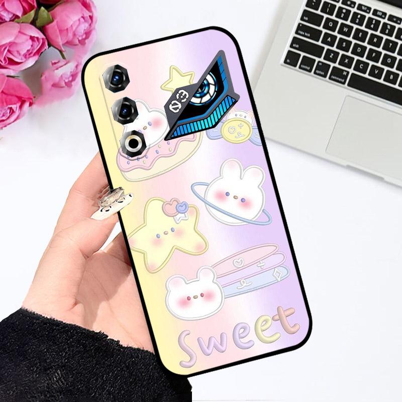 Für ZTE Nubia Neo 3 GT 5G Hülle Z2465N Stoßfester Bumper Kameraschutz Silikonhülle Für Nubia Neo3 GT Weiche TPU Rückseite