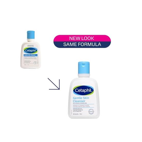 Cetaphil Moisturising Cream 80g and Gentle Skin Cleanser 125 Ml Combo