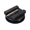 Floor Mat Stoppers [Set of 4] Universal Car Floor Mat Clips Universal Car Block Clip Carpet Floor Holder Sleeve