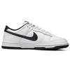 Nike  Dunk Low White Black Women Sneakers DD1503-113