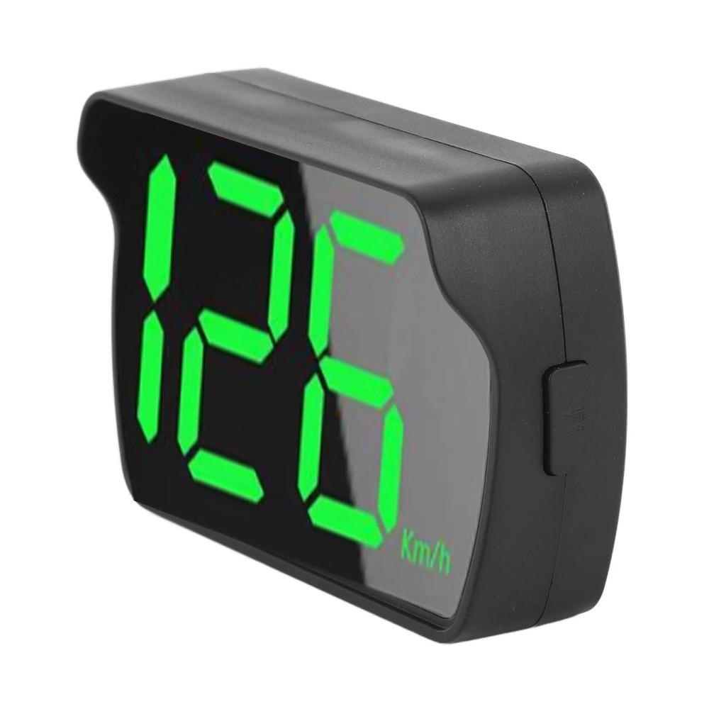 KMH/MPH Digital Speedometer Plug And Play HUD Speed Meter  Car Accessories