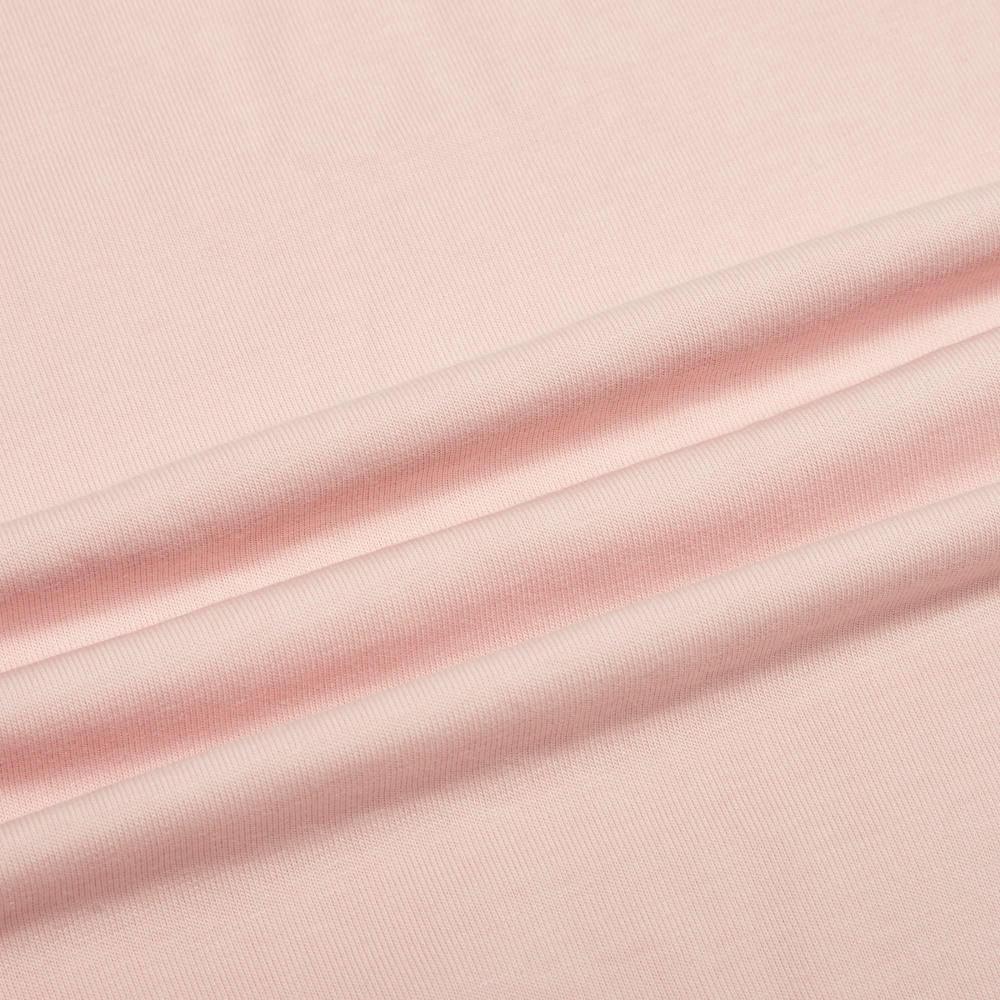 PUMA Embroidered Logo Cartoon Print Round Neck Casual Short Sleeve Dress Women dresses Pink 533105-36