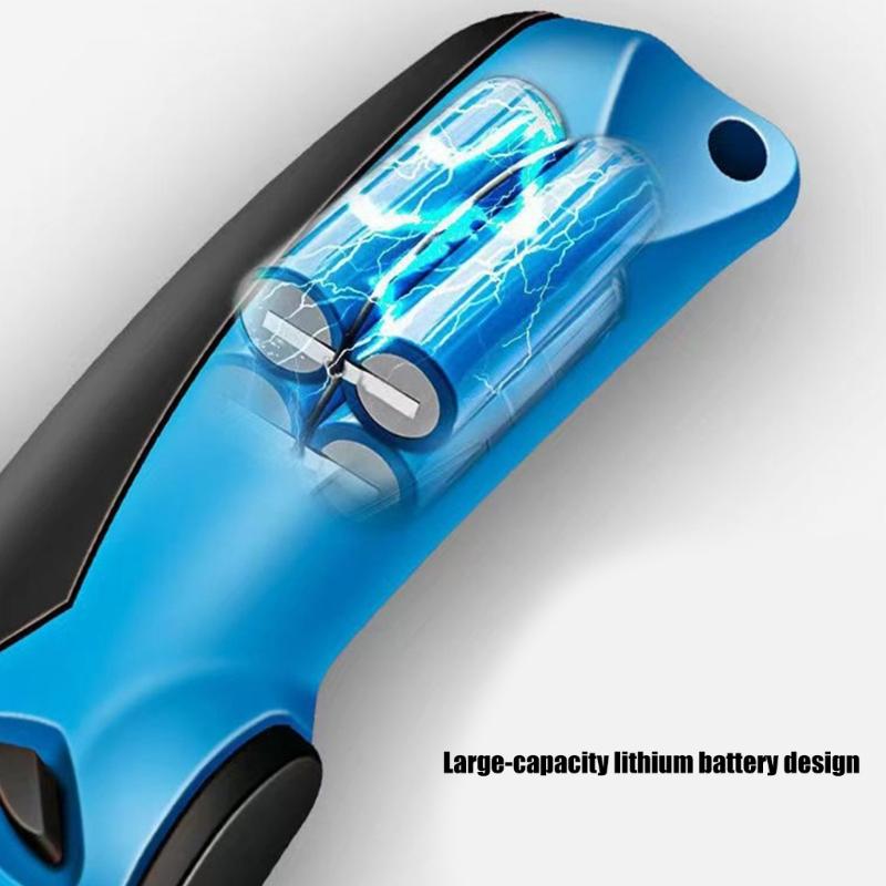 Wireless Electric Scissors Electric Fabric Scissors Electric Cardboard Cutter for Carpet Leather Fabric Paper Project