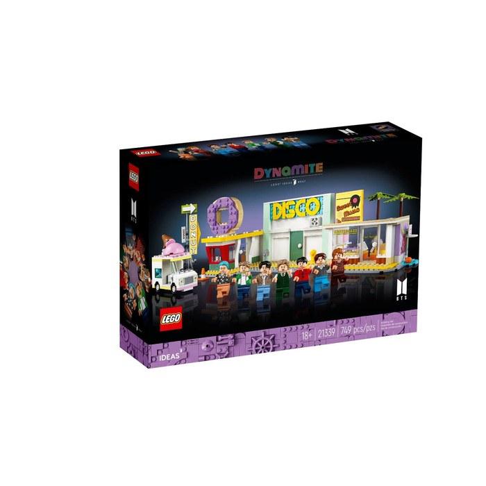 LEGO Ideas BTS Dynamite 21339