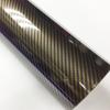 10/20/30/40/50/58X152CM Gold square 2D Car Sticker Carbon Fiber Film DIY Vinyl Film Auto Wrapping Waterproof PVC Covering Film