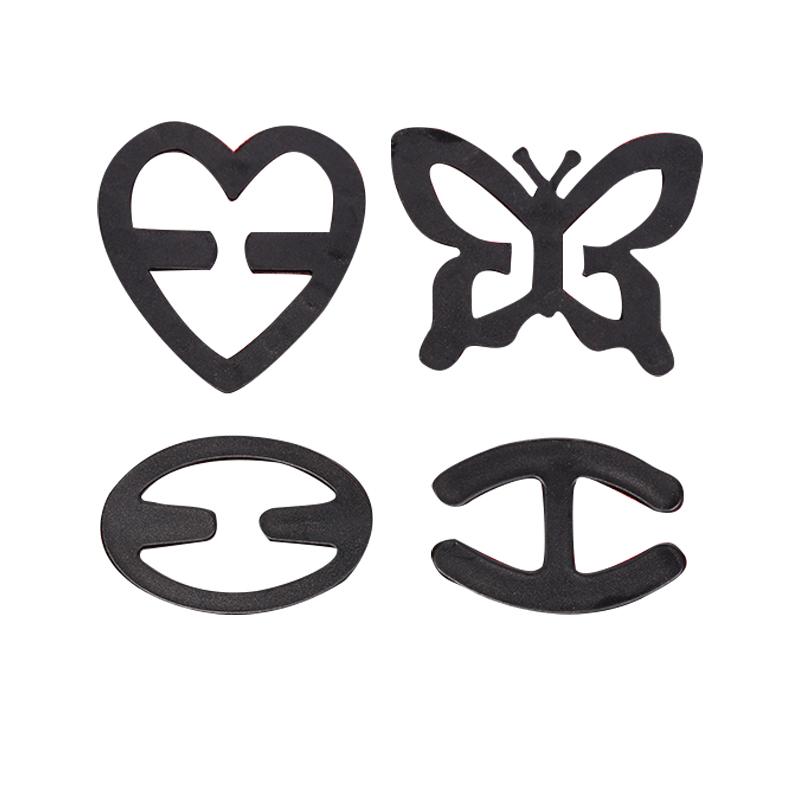 3 Stück BH Unsichtbare Clips Verbergen BH-Träger Anheben Anpassen Verbessern Dekolleté Schnalle Clip