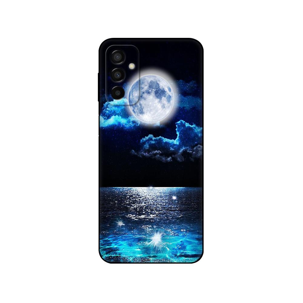 For Samsung Galaxy M23 5G Case Back Cover For Samsung F23 5G Phone Case GalaxyM23 GalaxyF23 M F 53 Bag Silicon Black Tpu Case