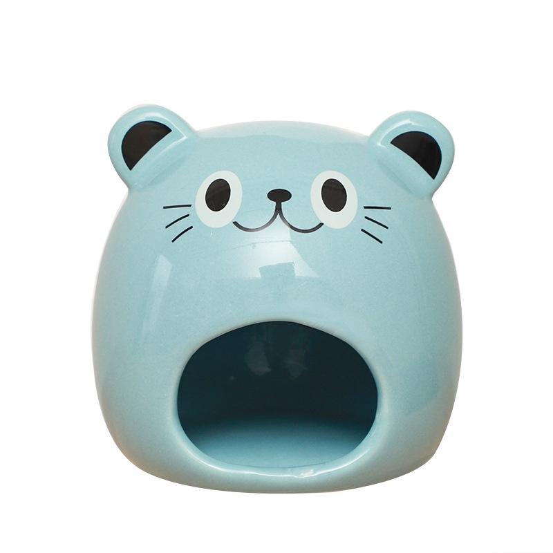 Cute Ceramic Hamster House Cool And Comfortable For All Seasons Variety Of Colors Available Perfect For Hamsters