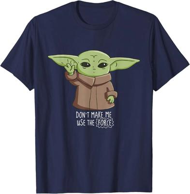 The Mandalorian Grogu Don't Make Me Use The Force T-Shirt