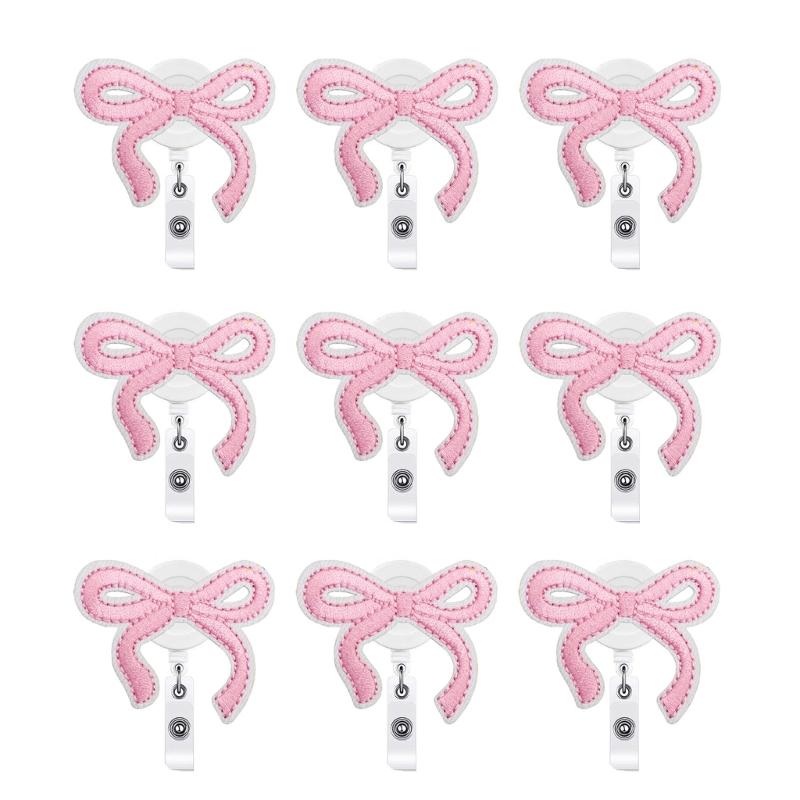 Personalize Nursing Clip Featuring Handmade Bowknot Large Capacity Polyester Thread Healthcare Accessory