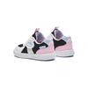 Anta Kids Rebound Low-Top Walking Shoes Baby sneaker White Black Pink A322420033-2