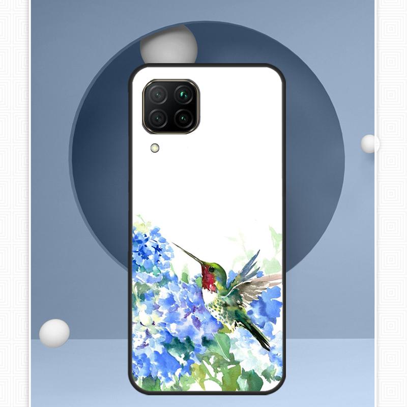 Hummingbird For Huawei Nova 12s 12i 11i 8i Y91 Y60 Y70 Y72 Y90 Y61 9 10 SE P20 P40 Lite P30 P60 Pro Case