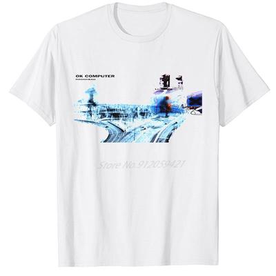 Camiseta Arte del Álbum OK Computer de Radiohead