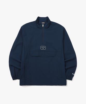 Comfy Woven Anorak Turquoise