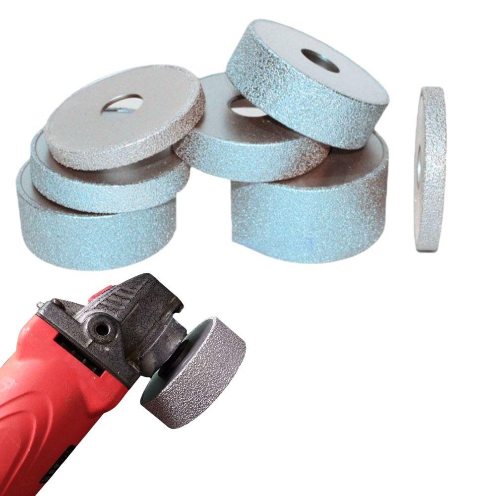 Cylinder Type Abrasive Wheel Parallel Edge Grinding Disc Grinding Head Jewelry