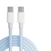 Compatible with Apple and Android Data Cables, PD Fast Charging Dual-TYPEC, Huawei and Xiaomi Super Fast Charging Braided Cable 66W