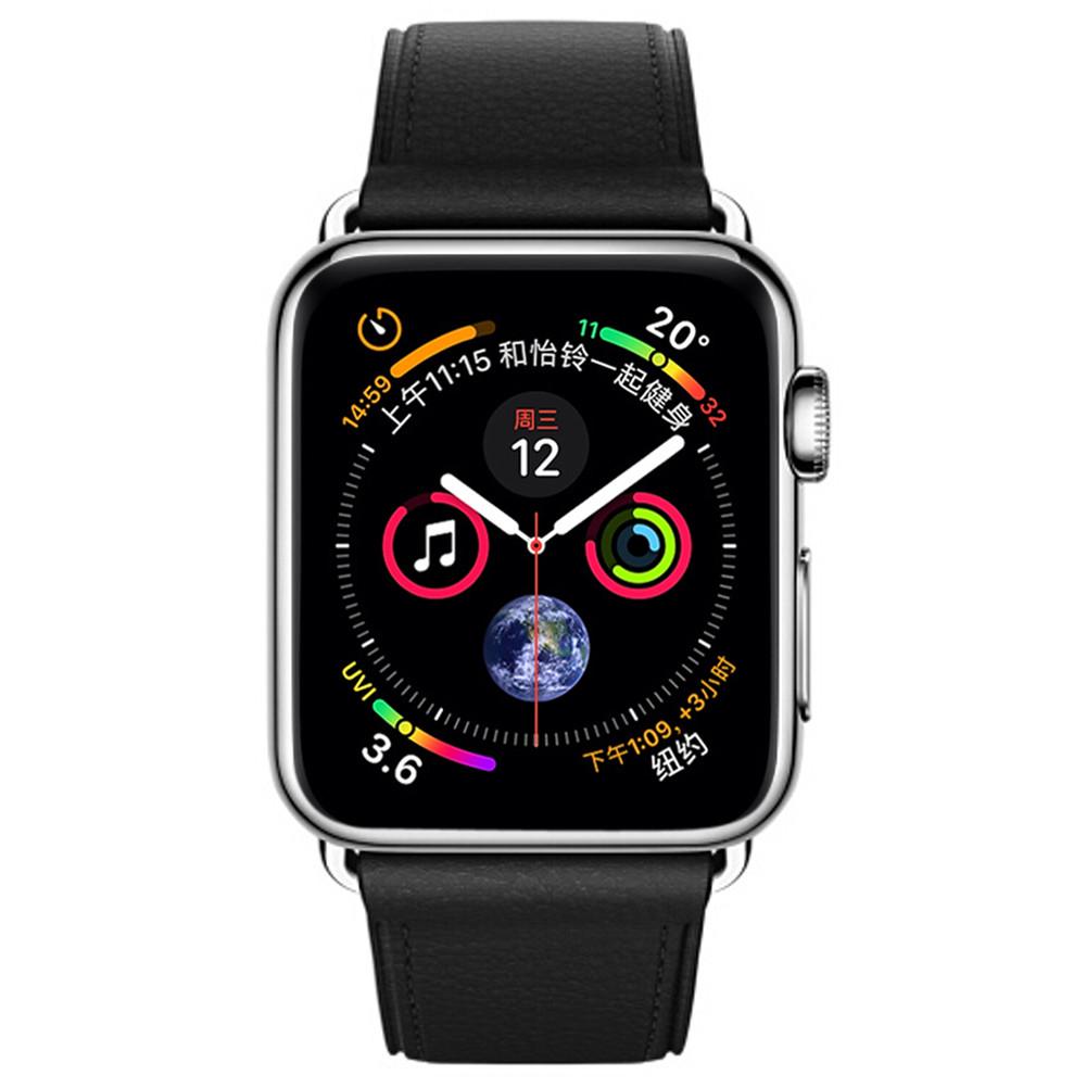 Cinturini da polso in vera pelle per Apple Watch Series 4 40MM acquista in  modo economico — spedizione gratuita, recensioni reali con foto — Joom