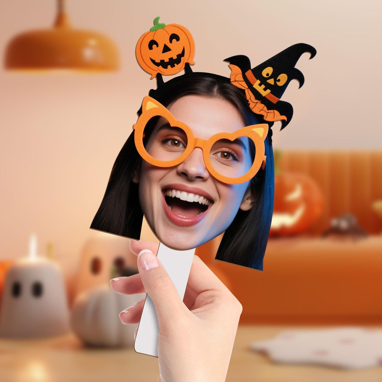 

Personalized Halloween Hand Sign 15 белый