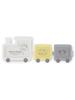 Nishiki Kasei Snoopy Train Lunch Perfect for and Made In Character Small and Dryer Safe Plate, Meals, Childcare, Parenting, Japan, Plate, Lunch,