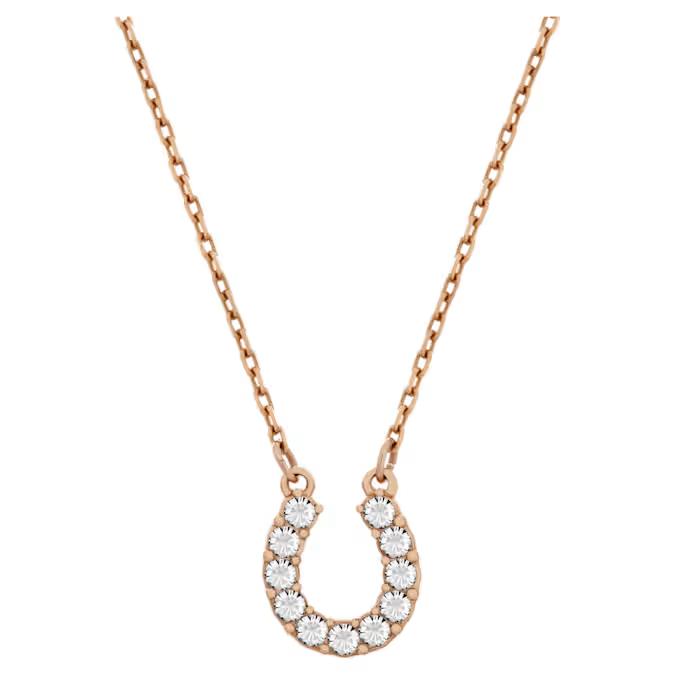 Swarovski Zirga pakava kulons 5094964 balts
