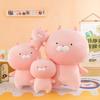 20/80Cm Asamimi Doll Soothing Plush Doll Pink Rabbit Plush Toy Funny Expression Stuffed Animal Sleep Pillow Doll Birthday Gift