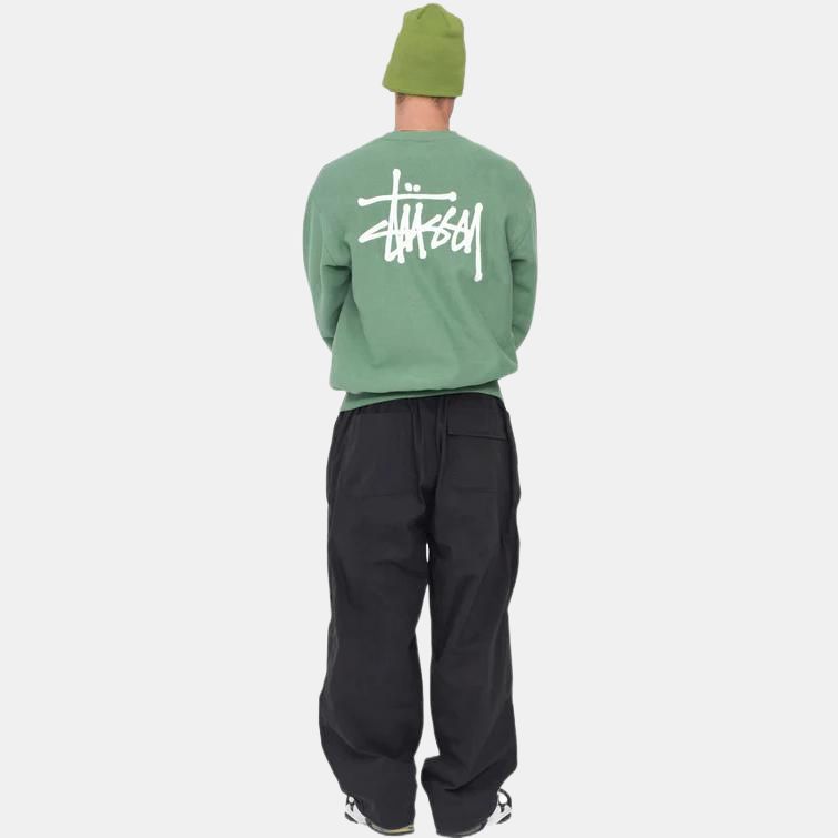 Stüssy Cotton blend Wide leg Trousers 116562