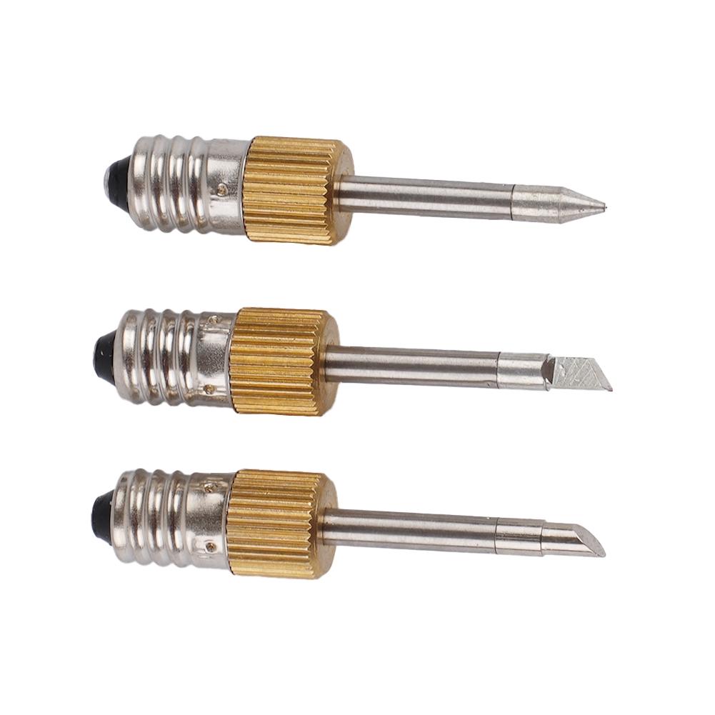Soldering Iron Tips E10 Interface Steel Welding Tips Accessories