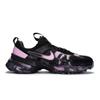 Nike V2K Run Abrasion Resistant Low Top Running Shoes Women's Black Pink FZ2622-001(Team80-S-BOX)