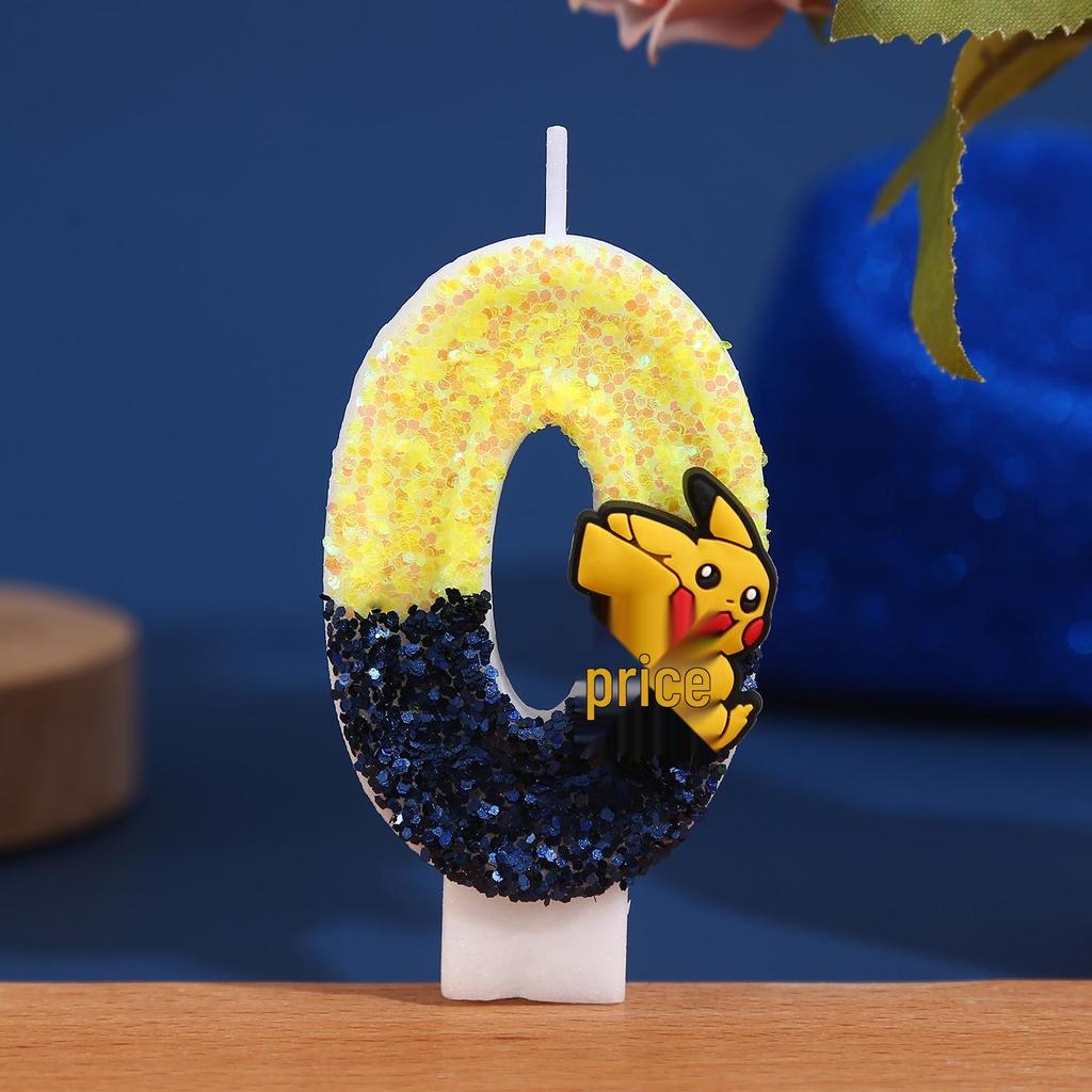 Pokémon Pikachu Candle - Digital Festival Decoration