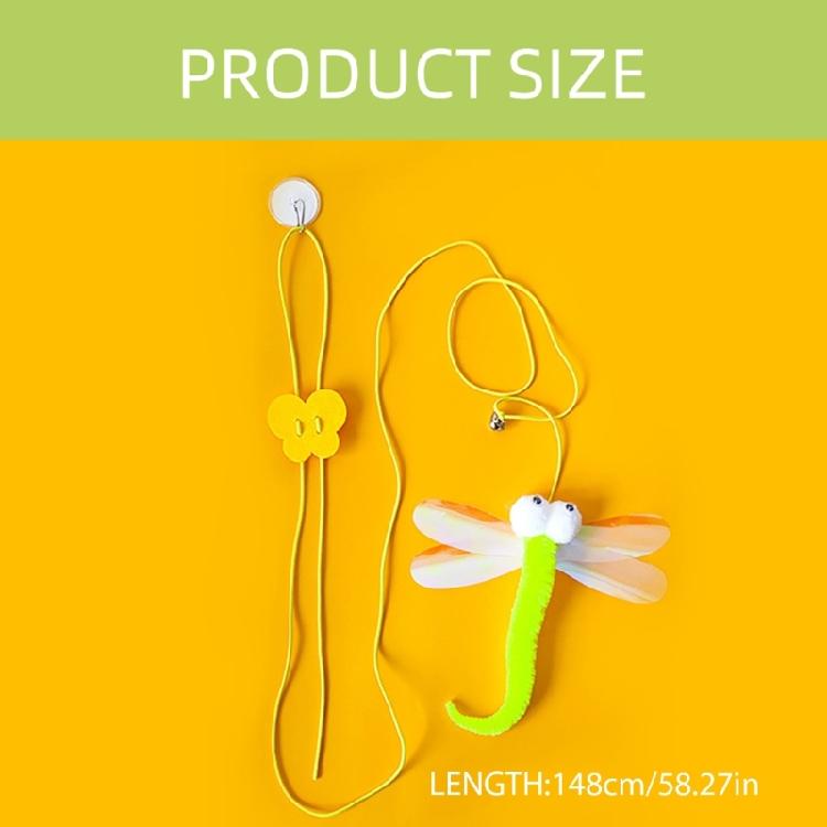 Replacement Cats Toy Game Fishing Poles Self Playing Hanging Toy Training Toy for Stimulating Pet Playing
