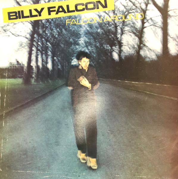 

LP Record BILLY FALCON - Falcon Around MCF3065 MCA Records 1980 UK Rock Used