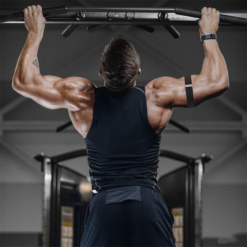 Nastavitelný nylonový sportovní pásek Vodotěsný elastický pásek na biceps pro Whoop 5.0 One/Peak/Life(MG) Zdatnost