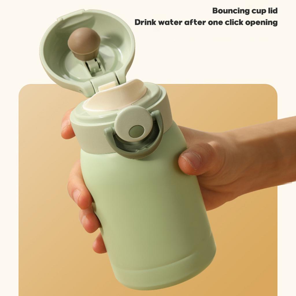 Mini Thermos Cup  Pocket Cup Stainless Steel Portable Pocket Thermal Water Bottle Outdoor Camping Drinkware