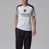Jordan Dri-FIT Paris Saint-Germain Strike Night Edition Slim Fit Moisture-Wicking Color-Block Knit Soccer Shirt Men tops IO4836-101