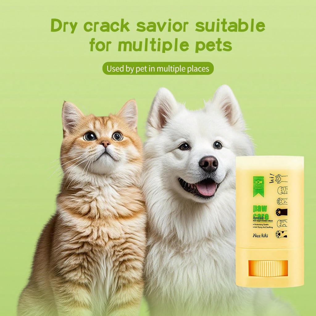1PC Pet Foot Moisturizing Cream, Avocado Foot Moisturizing Cream, Moisturizing And Repairing Cracked