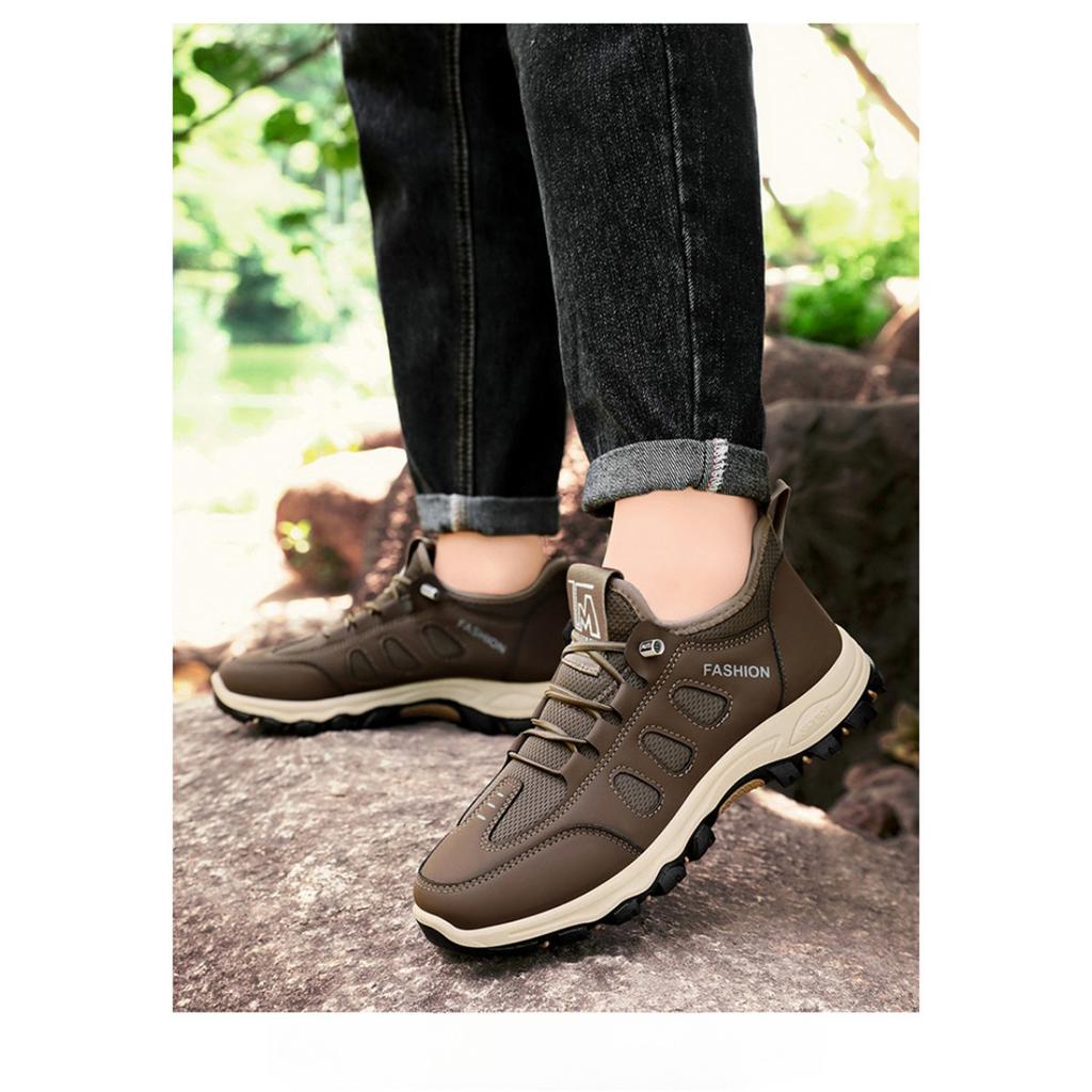 Men's Shoes, Sports Shoes, Wear-resistant and Anti Slip Travel Shoes, Outdoor Hiking Shoes
