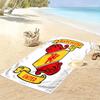 Epic MUFC Journey Print Beach Towel, Large Soft Quick Dry Towel for Beach Camping Swimming