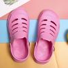 Couple Thick-Soled Hole Shoes Slippers Sports Soft-Soled Outer Wear Bag Head Beach Shoes Non-Slip Dual-Purpose Sandals