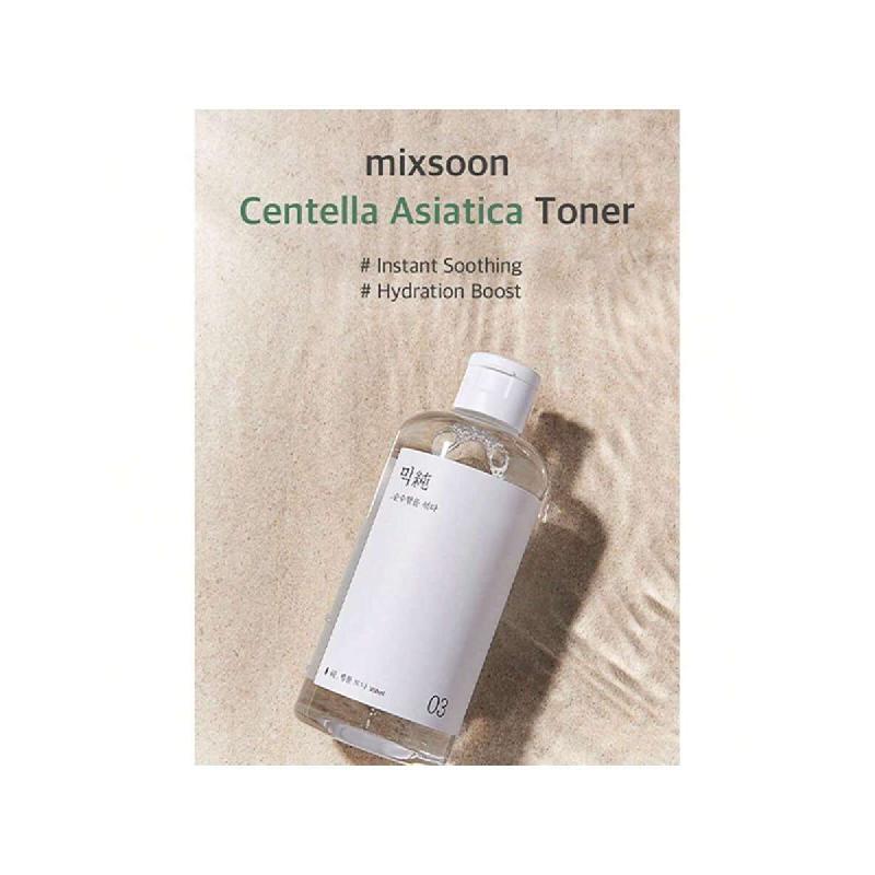Mixsoon Centella Asiatica Toner  / 300 Ml