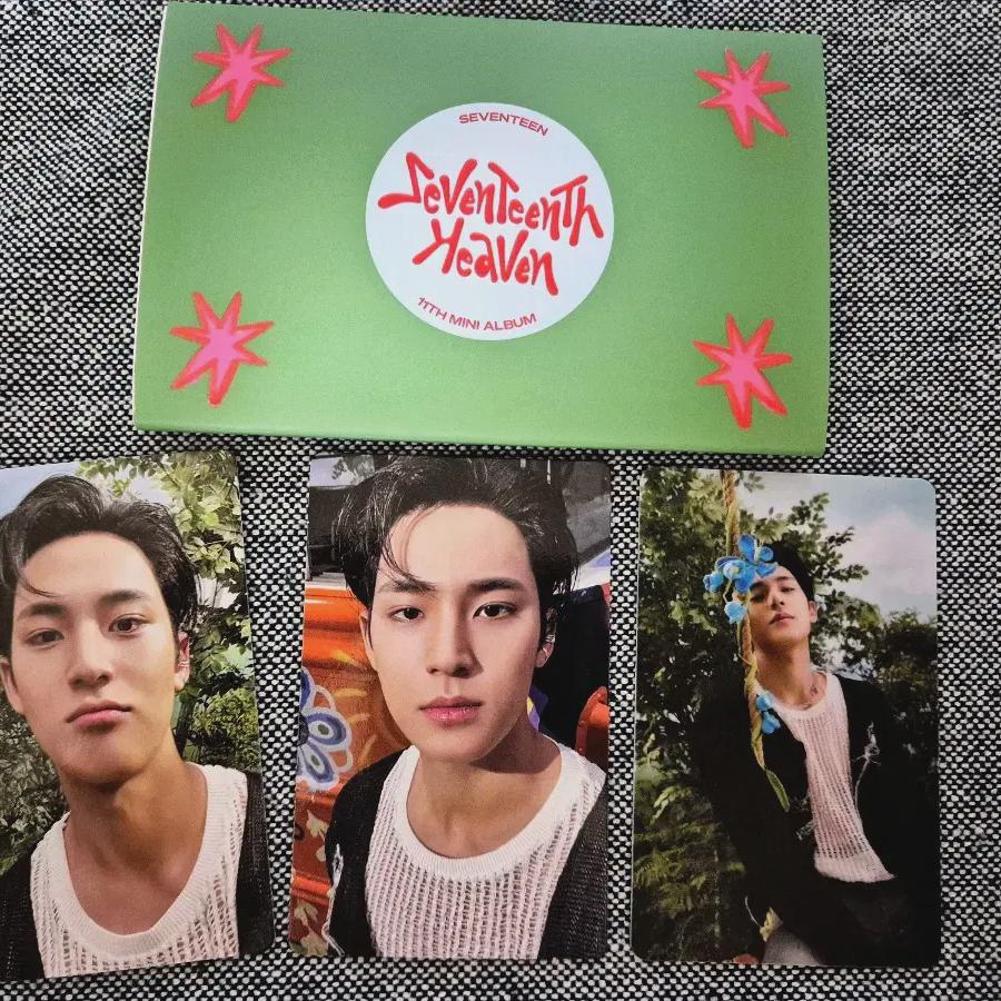 

Seventeen Minkyu Heaven Weavers Van Foca