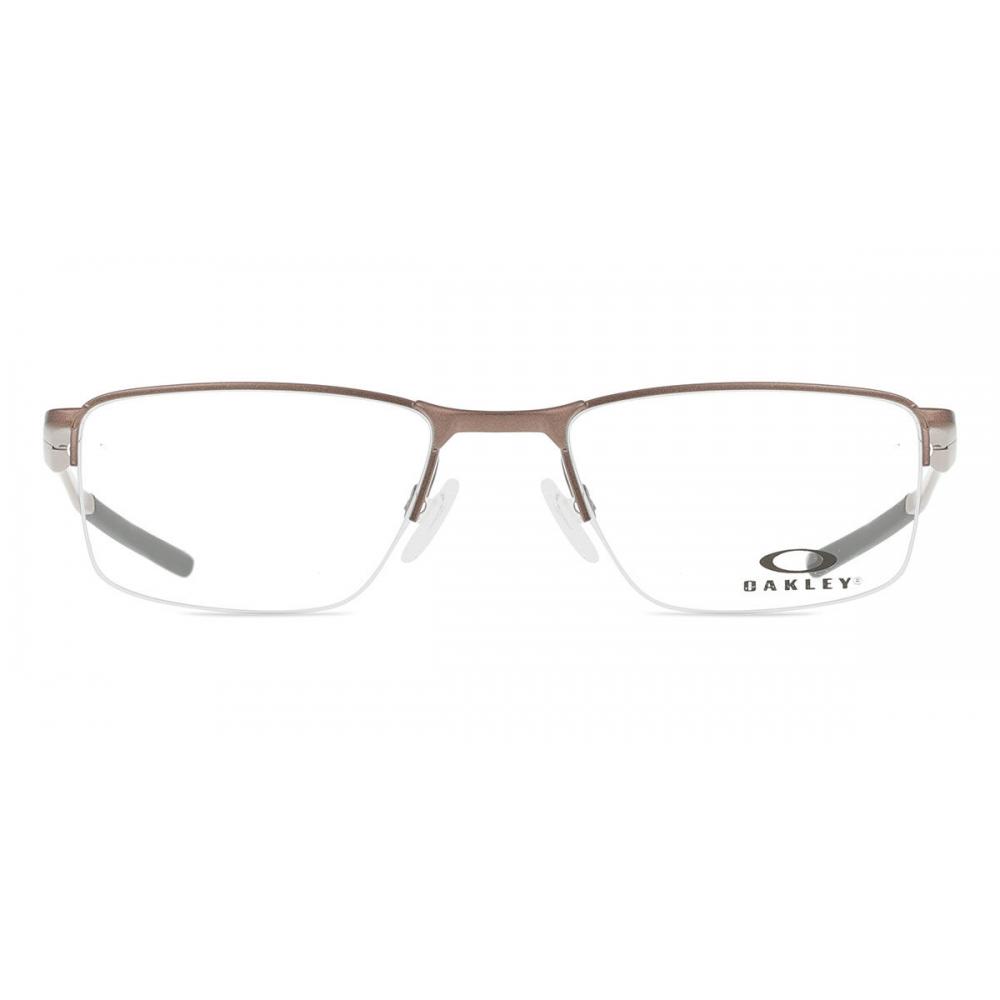 

Oakley Ox3218 Socket 5.5 321818 Men Eyeglasses Mahogany Brown/54-18-136