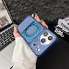 Yadun Contrasting Color 360 Rotating Magnetic Suction Bracket Is Suitable for Apple 17 Mobile Phone Case iPhone16promax Skin Grinding