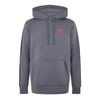 Under Armour Mens Icon Cotton Blend Taped Sleeve Hoodie