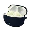 Soft Silicone Cover Secure Earphone Case Water Resistant Case Shock Absorbing Cover Slip Resistant Case for Buds T110