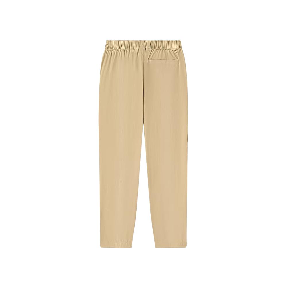 Skechers Solid Color Mid-Rise Straight Leg Casual Pants Men bottoms L226M032-028R