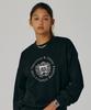 PAPERBOY County Sweatshirt - Black