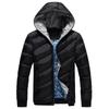 Men Fashion Winter Warm Padded Coat Thick Casual Outerwear Parka Top Jacket