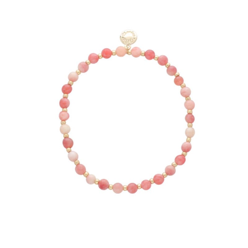 Rita Monica Coral Bead Bracelet